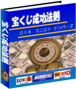 ズバリ 当てます 宝くじ予想 ロト６ズバリ予想 第321回